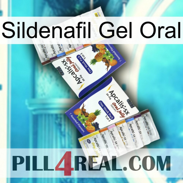 Sildenafil Gel Oral 12